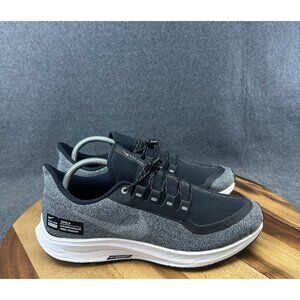 Nike Mens Air Zoom Pegasus 35 Shield AA1643-001 Black Running Shoes Sneakers 10